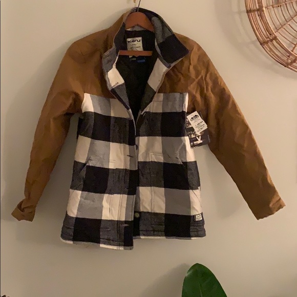 Buffalo Plaid Canvas Jacket - Picture 4 of 5